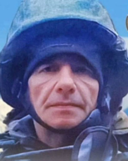 Фото: Погибший на войне с Украиной Дергунов Вячеслав Викторович. Камчатский край, добровольцы
