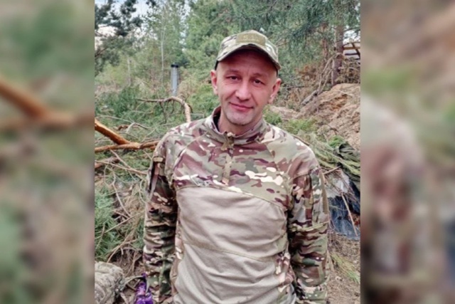 Фото: Погибший на войне с Украиной Филиппов Василий Викторович. Иркутская область, добровольцы