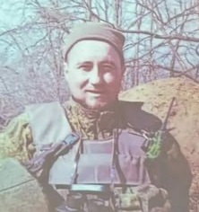 Фото: Погибший на войне с Украиной Дмитриевский Максим Игоревич. Забайкальский край, добровольцы