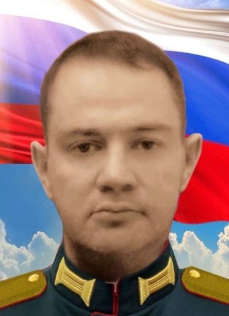 Фото: Погибший на войне с Украиной Диков Максим Алексеевич. Москва, добровольцы