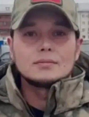 Фото: Погибший на войне с Украиной Гирфанов Руслан Тагирович. Республика Татарстан, нет данных