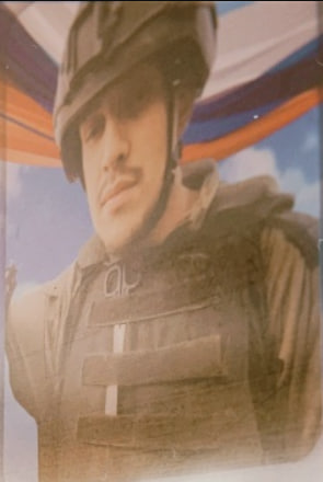 Фото: Погибший на войне с Украиной Егерь Александр Сергеевич. Смоленская область, нет данных