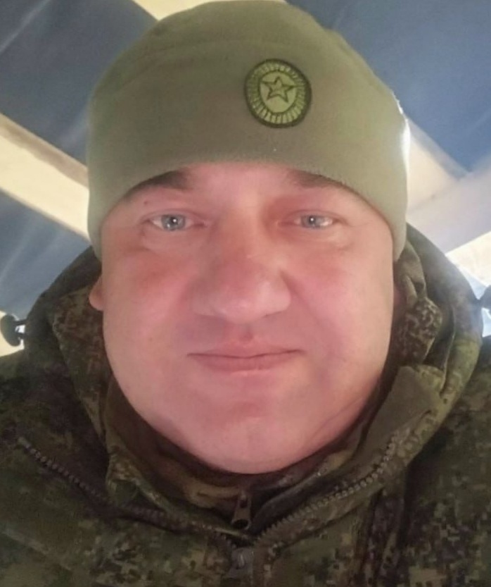 Фото: Погибший на войне с Украиной Гонтарев Андрей Николаевич. Тюменская область, нет данных
