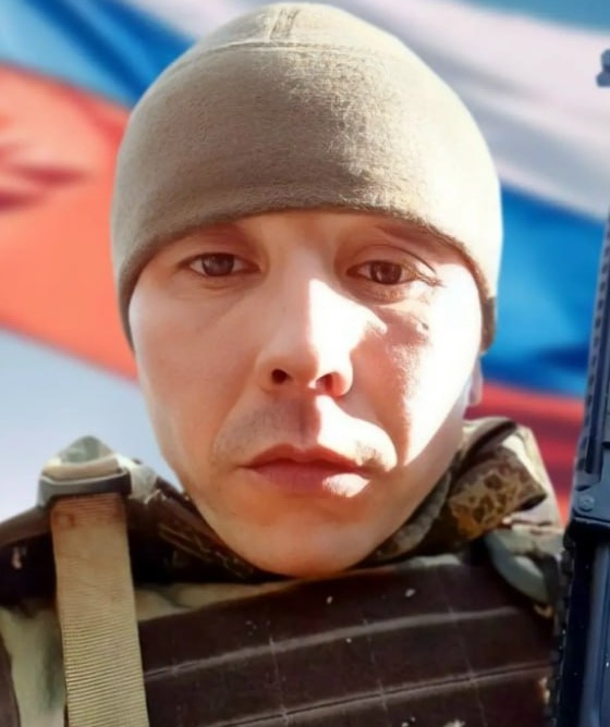 Фото: Погибший на войне с Украиной Сулейманов Ансар Хамитович. Республика Башкортостан, добровольцы