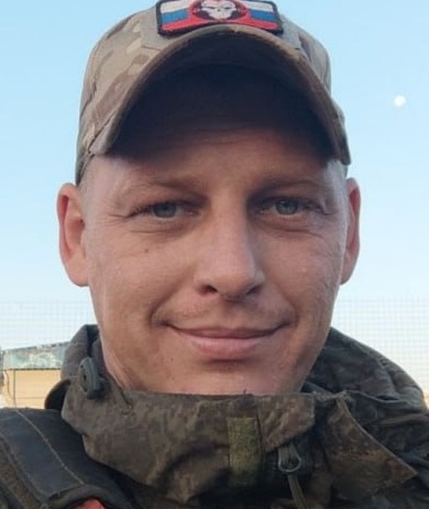 Фото: Погибший на войне с Украиной Мошков Дмитрий Сергеевич. Волгоградская область, нет данных