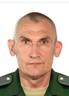 Фото: Погибший на войне с Украиной Алексеев Владимир Николаевич. Ульяновская область, добровольцы
