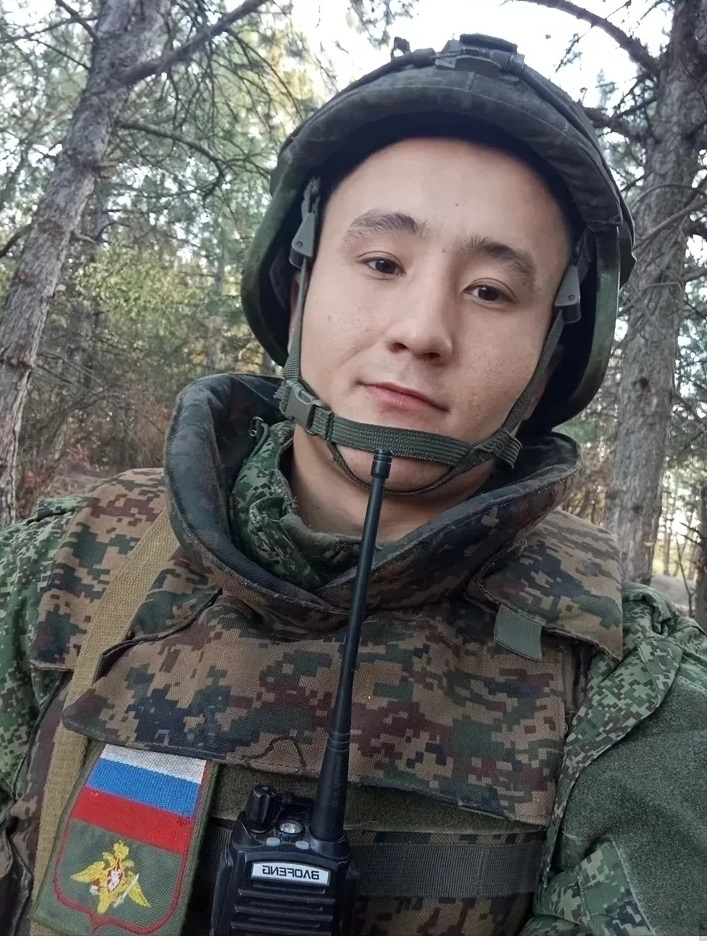 Фото: Погибший на войне с Украиной Дмитриев Максим Александрович. Республика Марий Эл, добровольцы