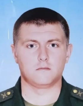 Фото: Погибший на войне с Украиной Сухачев Александр Леонидович. Астраханская область, добровольцы