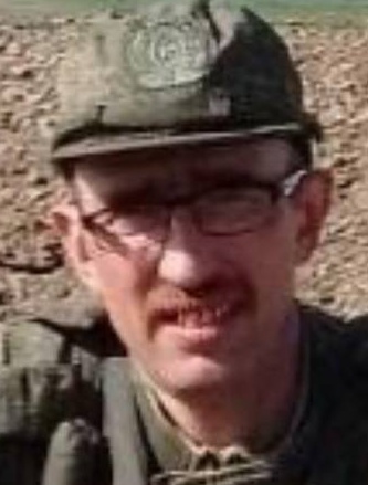 Фото: Погибший на войне с Украиной Шашов Леонид Александрович. Иркутская область, нет данных