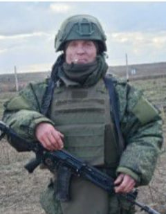 Фото: Погибший на войне с Украиной Терехин Владимир Николаевич. Оренбургская область, добровольцы