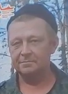 Фото: Погибший на войне с Украиной Ридлер Сергей Павлович. Новосибирская область, мобилизованные