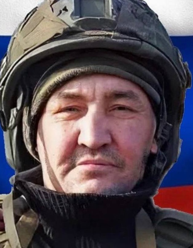 Фото: Погибший на войне с Украиной Черных Владимир Владимирович. Республика Бурятия, добровольцы