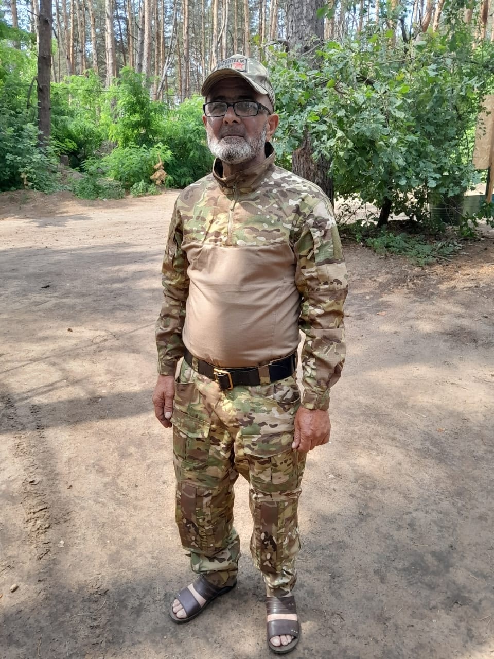 Фото: Погибший на войне с Украиной Закриев Сулумбек Шедидович. Ставропольский край, добровольцы