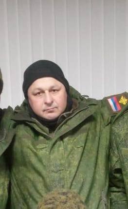 Фото: Погибший на войне с Украиной Иванов Александр Николаевич. Чувашская Республика, добровольцы