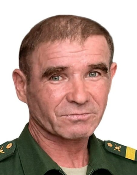 Фото: Погибший на войне с Украиной Иванов Алексей Леонидович. Республика Марий Эл, добровольцы