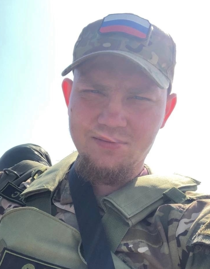 Фото: Погибший на войне с Украиной Барсуков Иван Андреевич. Томская область, добровольцы