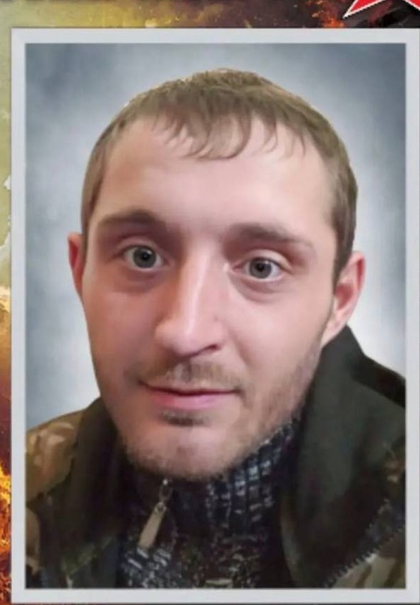 Фото: Погибший на войне с Украиной Чернышов Дмитрий Анатольевич. Алтайский край, мобилизованные