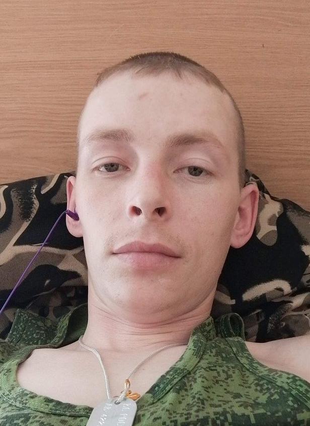 Фото: Погибший на войне с Украиной Корчагин Юрий Олегович. Томская область, нет данных