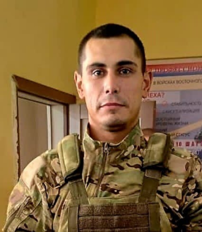 Фото: Погибший на войне с Украиной Разарёнов Руслан Федорович. Республика Бурятия, нет данных