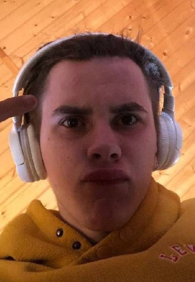 Фото: Погибший на войне с Украиной Лазарев Егор Александрович. Москва, добровольцы