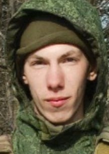 Фото: Погибший на войне с Украиной Богданов Юрий Олегович. Кемеровская область, мотострелковые войска