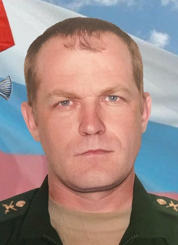 Фото: Погибший на войне с Украиной Николаев Александр Юрьевич. Костромская область, мотострелковые войска