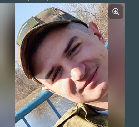 Фото: Погибший на войне с Украиной Паненков Евгений Борисович. Архангельская область, мобилизованные