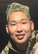 Фото: Погибший на войне с Украиной Дазырбан Михаил Васильевич. Республика Тыва, нет данных