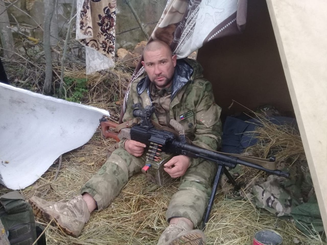 Фото: Погибший на войне с Украиной Атрос Сергей Евгеньевич. Московская область, нет данных