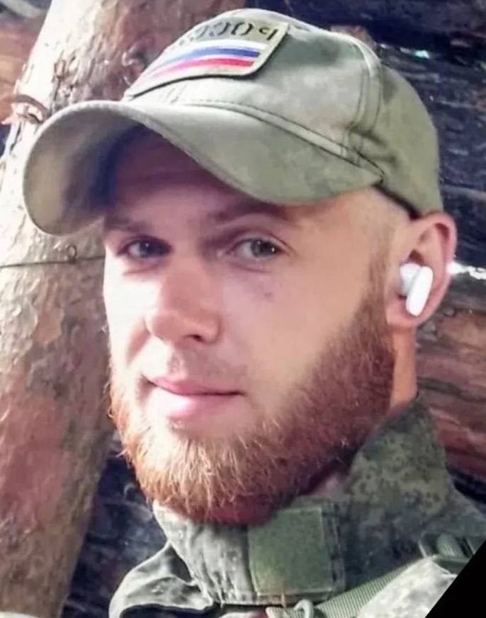 Фото: Погибший на войне с Украиной Чернов Виталий Викторович. Алтайский край, мобилизованные
