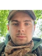 Фото: Погибший на войне с Украиной Чибряков Руслан Александрович. Москва, добровольцы