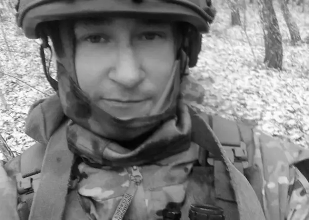 Фото: Погибший на войне с Украиной Романов Андрей Александрович. Саратовская область, добровольцы