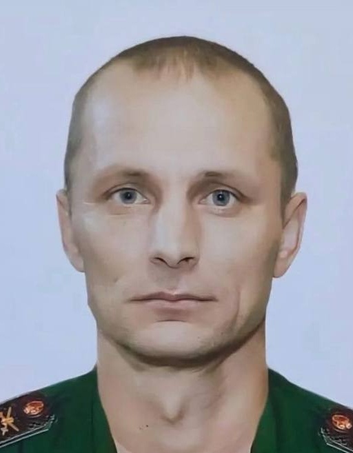 Фото: Погибший на войне с Украиной Зиновьев Андрей Юрьевич. Алтайский край, нет данных