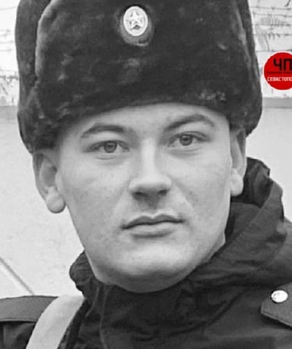 Фото: Погибший на войне с Украиной Бабенко Никита Андреевич. Севастополь, добровольцы