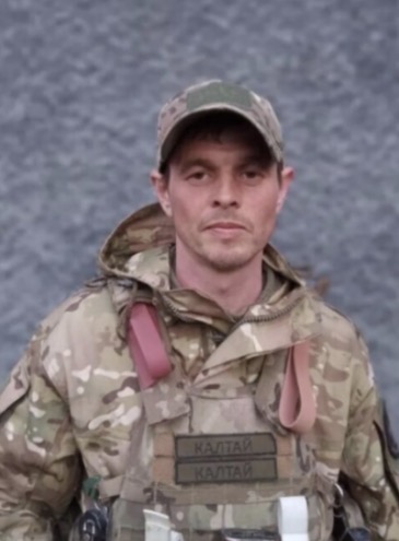 Фото: Погибший на войне с Украиной Миронов Алексей Витальевич. Алтайский край, добровольцы
