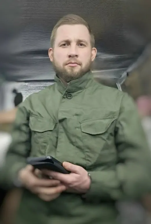 Фото: Погибший на войне с Украиной Кузнецов Вячеслав Эдуардович. Республика Алтай, нет данных