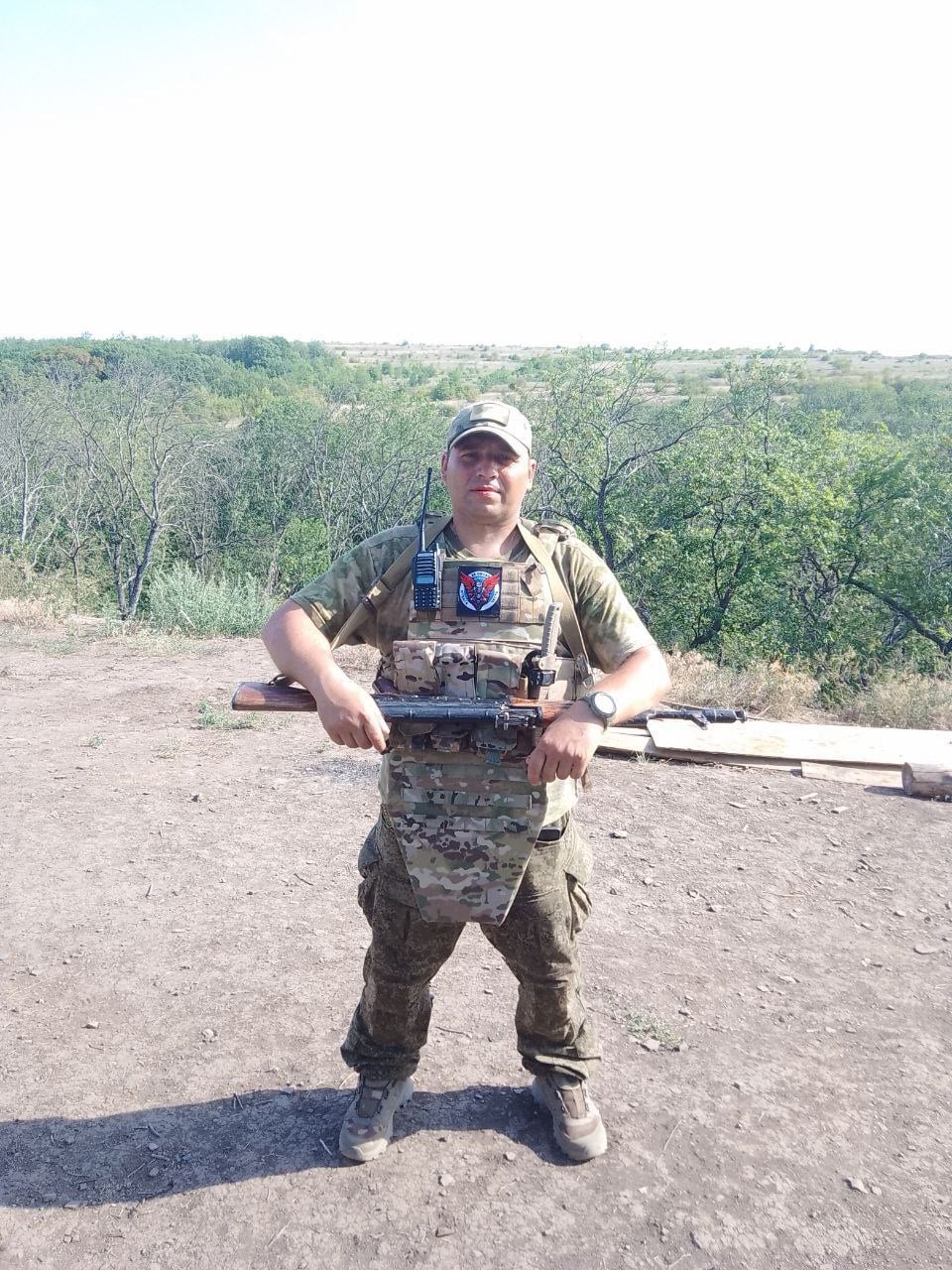 Фото: Погибший на войне с Украиной Синягин Константин Андреевич. Оренбургская область, мотострелковые войска