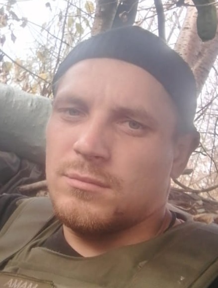 Фото: Погибший на войне с Украиной Козлов Евгений Сергеевич. Омская область, мотострелковые войска