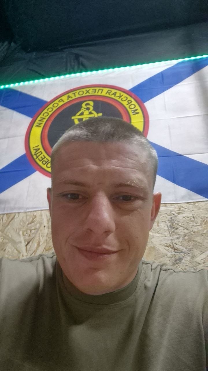 Фото: Погибший на войне с Украиной Ларионов Александр Михайлович. Самарская область, заключенные