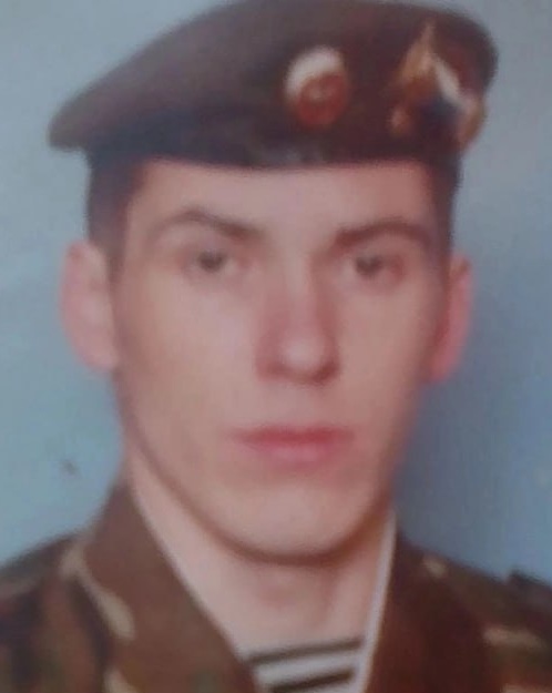 Фото: Погибший на войне с Украиной Харин Евгений Алексеевич. Челябинская область, мотострелковые войска