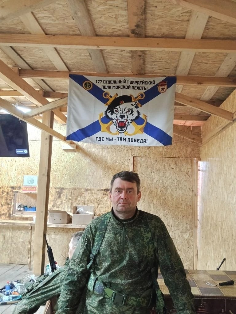 Фото: Погибший на войне с Украиной Балаганин Алексей Николаевич. Тюменская область, морпехи