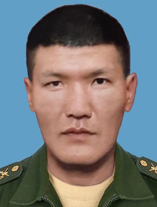 Фото: Погибший на войне с Украиной Норсонов Бато Болотович. Забайкальский край, мотострелковые войска