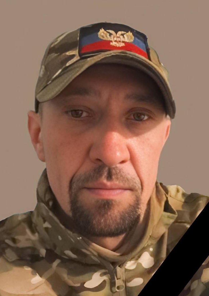 Фото: Погибший на войне с Украиной Шинко Андрей Вячеславович. Алтайский край, добровольцы