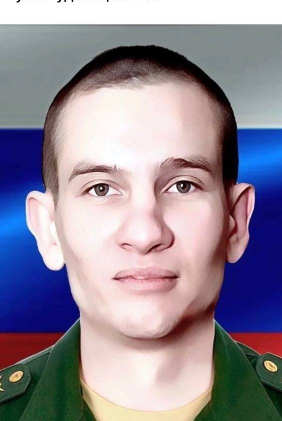 Фото: Погибший на войне с Украиной Крулевский Алексей Геннадьевич. Республика Бурятия, добровольцы