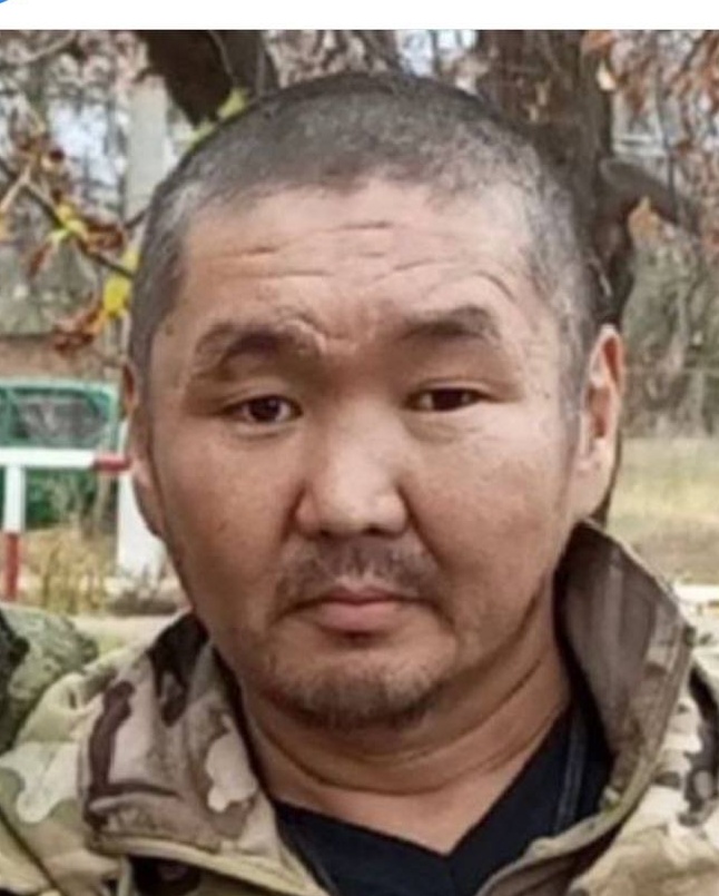 Фото: Погибший на войне с Украиной Хандываа Аяс Олегович. Республика Тыва, добровольцы