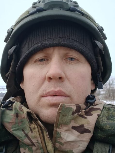 Фото: Погибший на войне с Украиной Кузин Николай Васильевич. Новосибирская область, мотострелковые войска