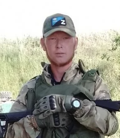 Фото: Погибший на войне с Украиной Беркалиев Руслан Муратович. Астраханская область, нет данных