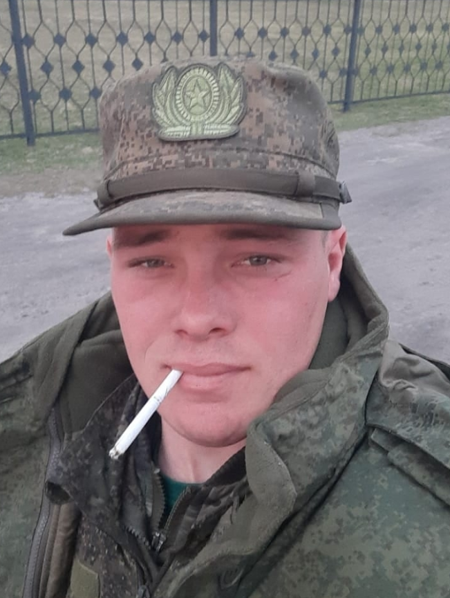 Фото: Погибший на войне с Украиной Гунько Егор Васильевич. Забайкальский край, мотострелковые войска