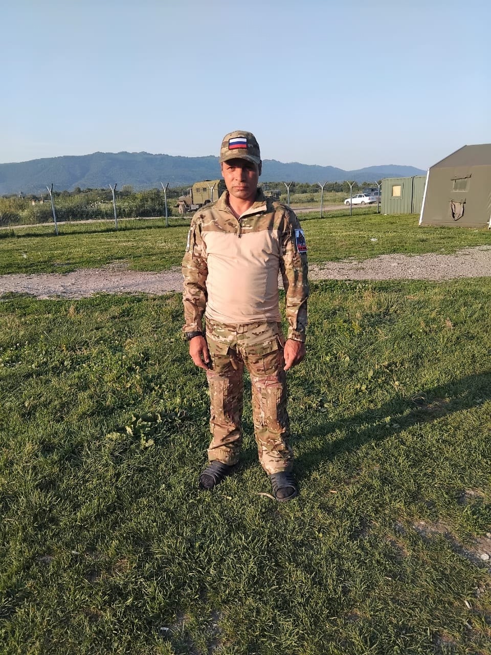 Фото: Погибший на войне с Украиной Буров Александр Сергеевич. Волгоградская область, мотострелковые войска