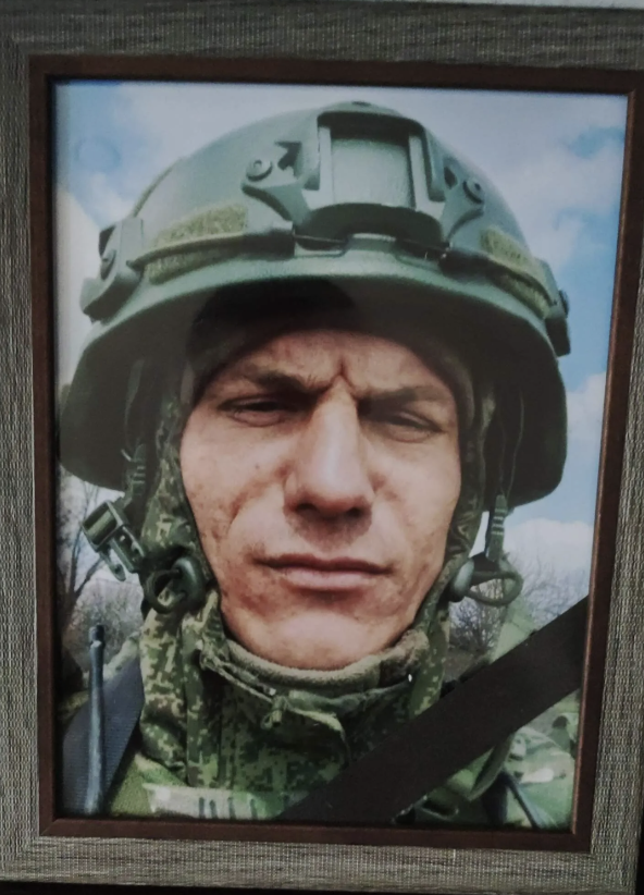 Фото: Погибший на войне с Украиной Литвиненко Михаил Сергеевич. Саратовская область, добровольцы